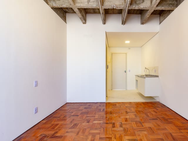 Apartamento 1 quarto e 1 banheiro, para alugar, no bairro República em São Paulo