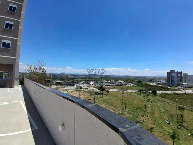 Apartamento 2 quartos e 2 banheiros, à venda, no bairro Condomínio Residencial Colinas do Paratehy em São José dos Campos