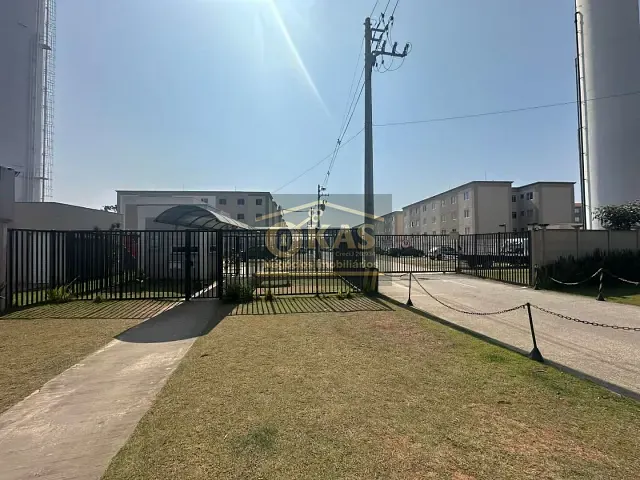 Apartamento 2 quartos e 1 banheiro, à venda, no bairro Parque Santa Rosa em Suzano
