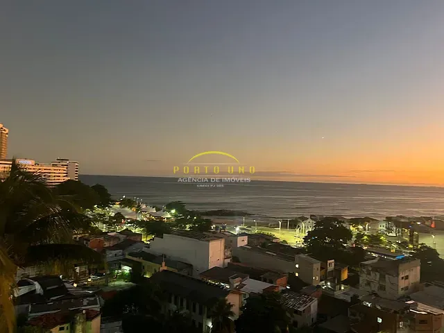 Apartamento 4 quartos e 4 banheiros, à venda, no bairro Rio Vermelho em Salvador