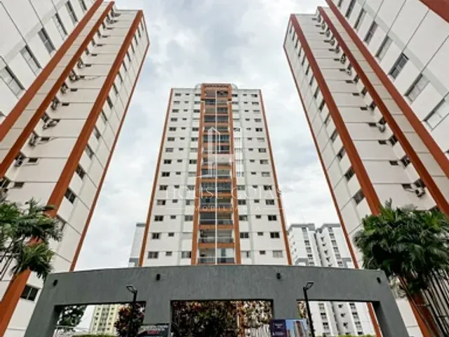 Apartamento 3 quartos e 3 banheiros, à venda, no bairro Residencial Eldorado em Goiânia