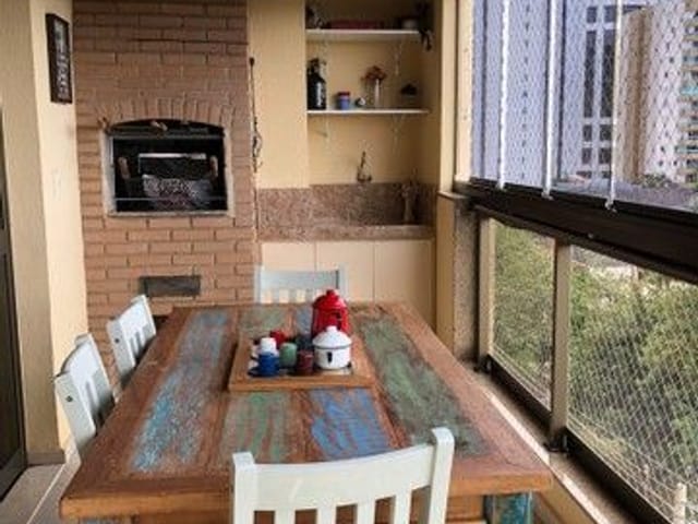 Foto do Apartamento - Apartamento no Edifício Rio Branco com 3 dormitórios para alugar, 147 m² por R$ 4.200/mês - Jardim Aquarius - São José dos Campos/SP | RUSSI IMÓVEIS
