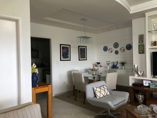 Foto do Apartamento - Apartamento no Edifício Rio Branco com 3 dormitórios para alugar, 147 m² por R$ 4.200/mês - Jardim Aquarius - São José dos Campos/SP | RUSSI IMÓVEIS