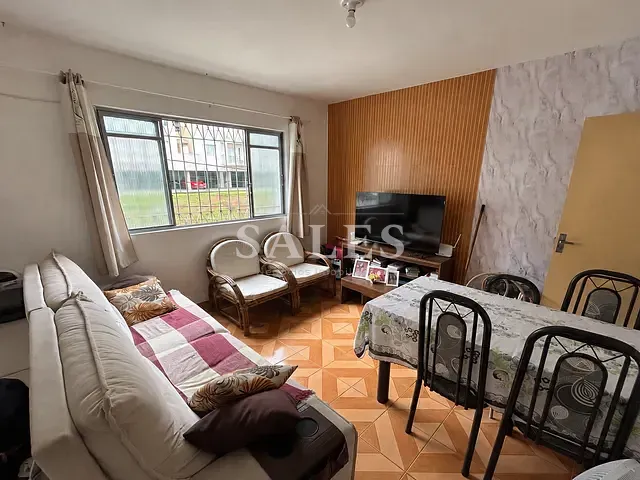 Apartamento com 90m² 3 quartos e 1 banheiro, à venda, no bairro Bandeirantes em Juiz de Fora