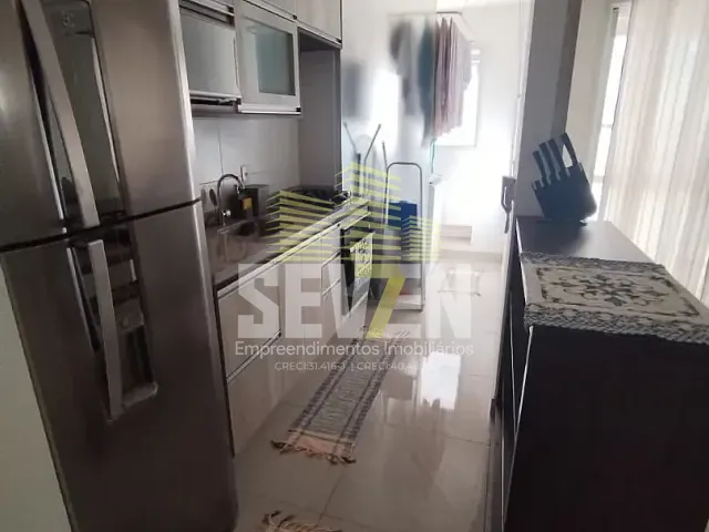 Apartamento com 64m² 2 quartos e 2 banheiros, à venda, no bairro Parque Residencial das Camélias em Bauru