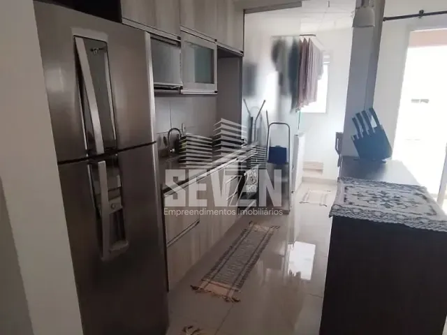 Apartamento com 64m² 2 quartos e 2 banheiros, à venda, no bairro Parque Residencial das Camélias em Bauru