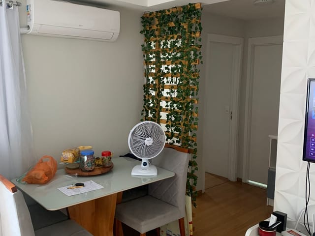 Apartamento com 43m² 2 quartos e 1 banheiro, à venda, no bairro Campo Grande em Rio de Janeiro