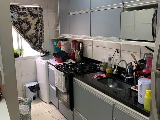 Apartamento com 43m² 2 quartos e 1 banheiro, à venda, no bairro Campo Grande em Rio de Janeiro