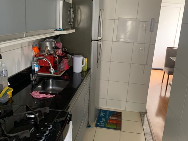 Apartamento com 43m² 2 quartos e 1 banheiro, à venda, no bairro Campo Grande em Rio de Janeiro
