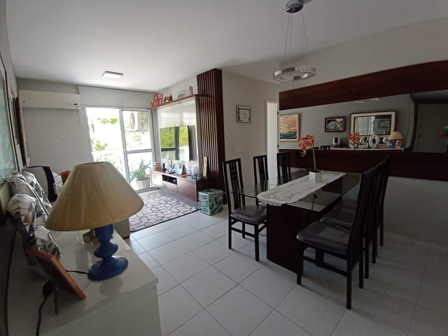Apartamento com 78m² 3 quartos e 2 banheiros, à venda, no bairro Camorim em Rio de Janeiro
