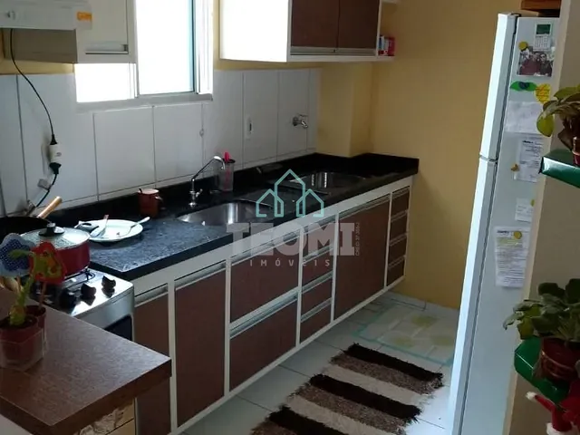 Apartamento com 46m² 2 quartos e 1 banheiro, à venda, no bairro Parque Senhor do Bonfim em Taubaté