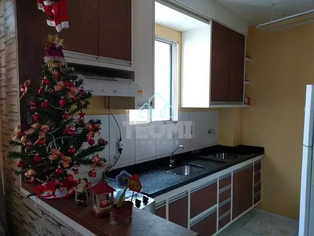 Apartamento com 46m² 2 quartos e 1 banheiro, à venda, no bairro Parque Senhor do Bonfim em Taubaté