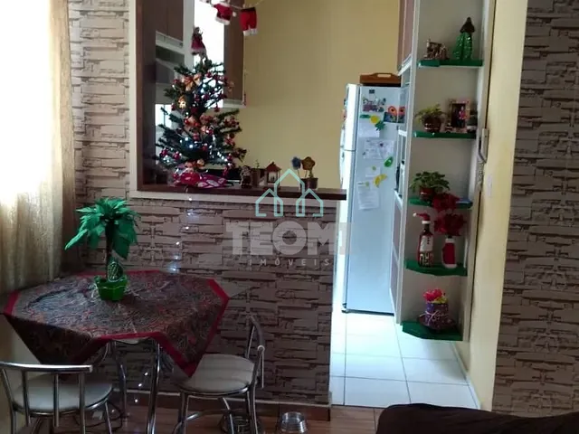 Apartamento com 46m² 2 quartos e 1 banheiro, à venda, no bairro Parque Senhor do Bonfim em Taubaté