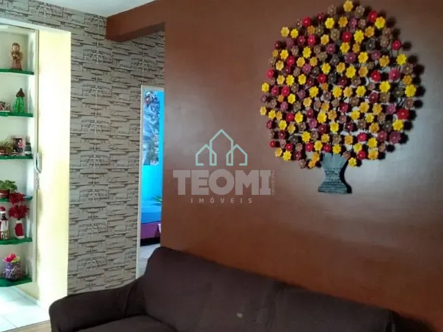 Apartamento com 46m² 2 quartos e 1 banheiro, à venda, no bairro Parque Senhor do Bonfim em Taubaté