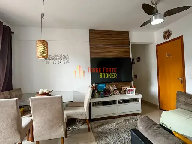 Apartamento com 68m² 2 quartos e 1 banheiro, à venda, no bairro Buritis em Belo Horizonte