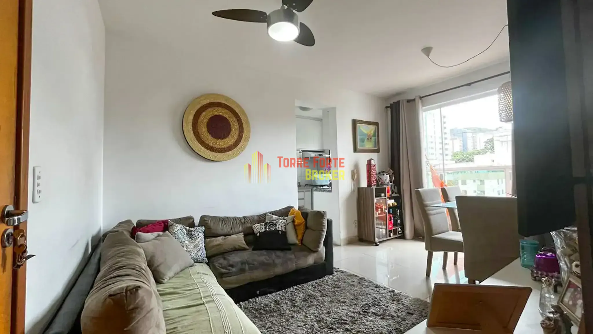 Apartamento, 2 quartos, 68 m² - Foto 1