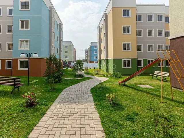 Apartamento com 37m² 1 quarto e 1 banheiro, à venda, no bairro Lamenha Pequena em Almirante Tamandaré
