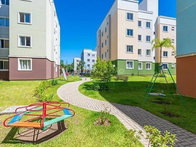 Apartamento com 37m² 1 quarto e 1 banheiro, à venda, no bairro Lamenha Pequena em Almirante Tamandaré