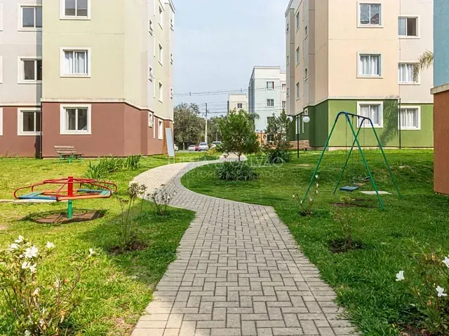 Apartamento com 37m² 1 quarto e 1 banheiro, à venda, no bairro Lamenha Pequena em Almirante Tamandaré