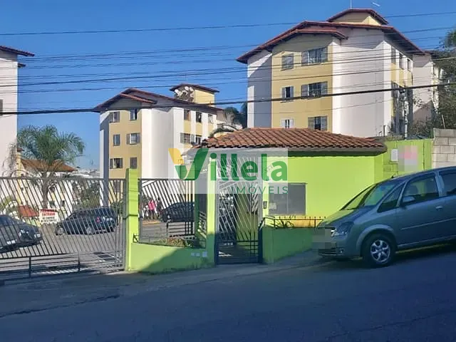 Apartamento 2 quartos e 1 banheiro, à venda, no bairro Jardim Soeiro em Ferraz de Vasconcelos