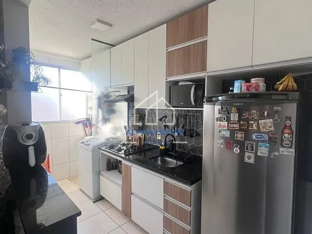 Apartamento 2 quartos e 1 banheiro, à venda, no bairro Alto do Cardoso em Pindamonhangaba
