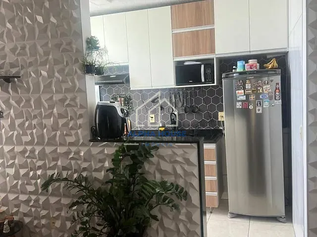 Apartamento 2 quartos e 1 banheiro, à venda, no bairro Alto do Cardoso em Pindamonhangaba