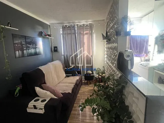 Apartamento 2 quartos e 1 banheiro, à venda, no bairro Alto do Cardoso em Pindamonhangaba