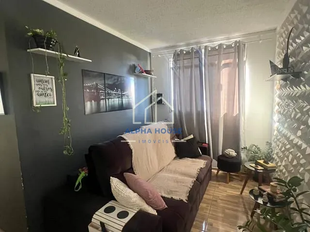 Apartamento 2 quartos e 1 banheiro, à venda, no bairro Alto do Cardoso em Pindamonhangaba
