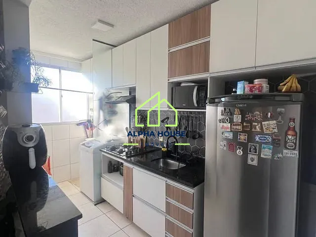 Apartamento 2 quartos e 1 banheiro, à venda, no bairro Alto do Cardoso em Pindamonhangaba