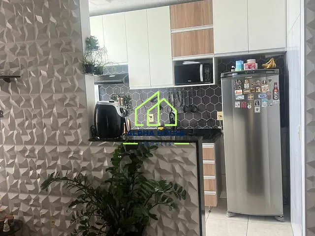 Apartamento 2 quartos e 1 banheiro, à venda, no bairro Alto do Cardoso em Pindamonhangaba