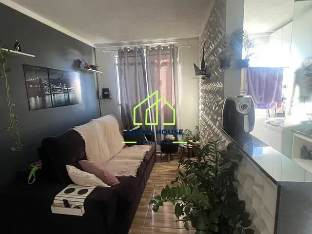 Apartamento 2 quartos e 1 banheiro, à venda, no bairro Alto do Cardoso em Pindamonhangaba