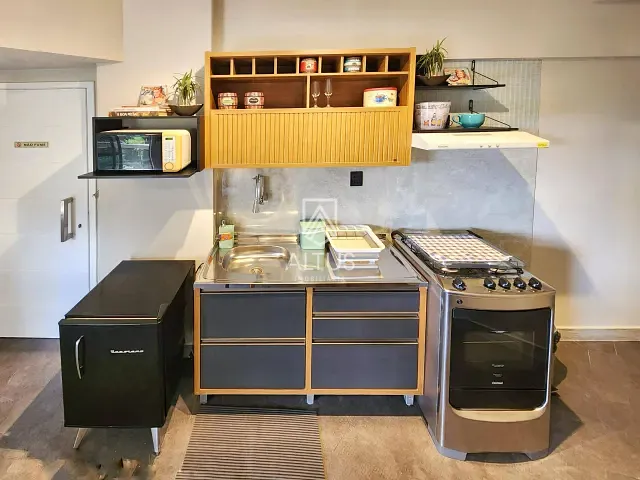 Apartamento 1 quarto e 1 banheiro, à venda, no bairro Rio Vermelho em Salvador