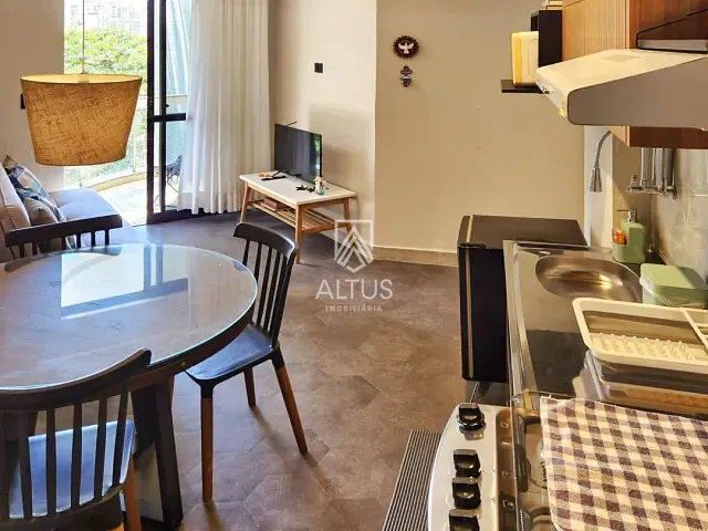 Apartamento 1 quarto e 1 banheiro, à venda, no bairro Rio Vermelho em Salvador