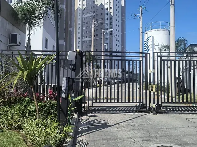 Apartamento com 36m² 2 quartos e 1 banheiro, para alugar, no bairro Cidade Nova São Miguel em São Paulo