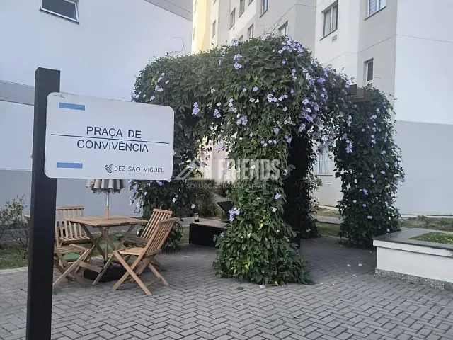 Apartamento com 36m² 2 quartos e 1 banheiro, para alugar, no bairro Cidade Nova São Miguel em São Paulo