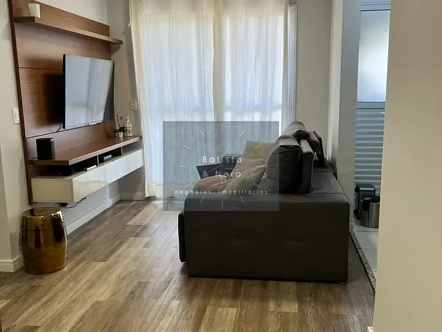 Apartamento com 56m² 2 quartos e 2 banheiros, à venda, no bairro Vila Andrade em São Paulo