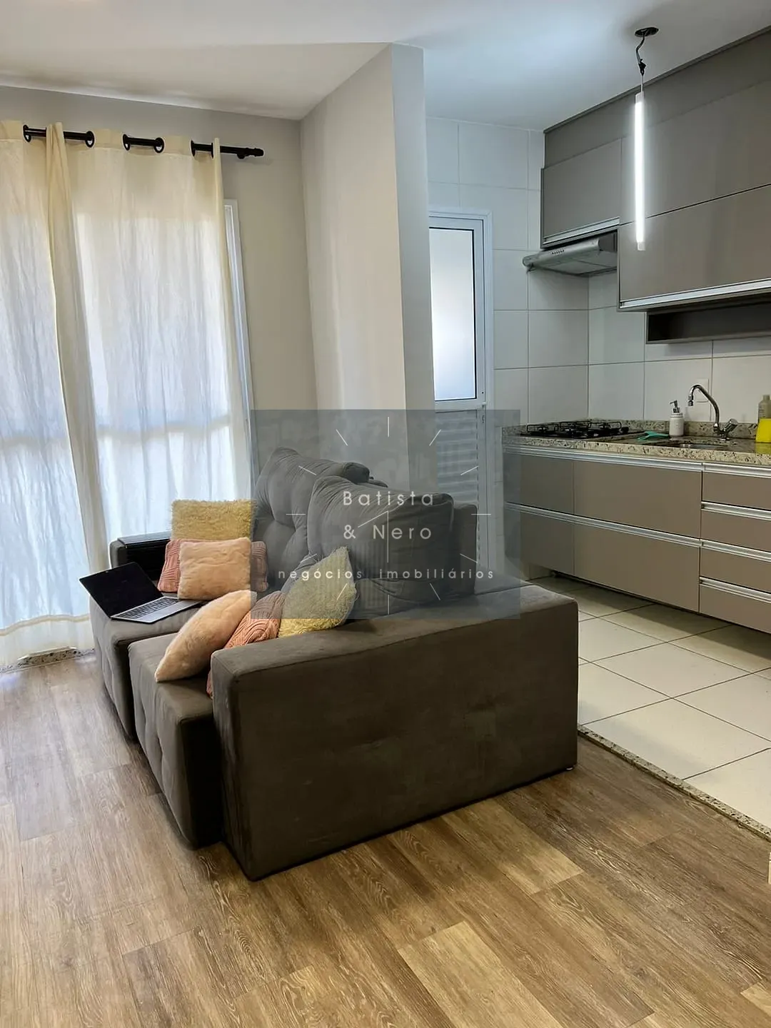 Apartamento, 2 quartos, 56 m² - Foto 2
