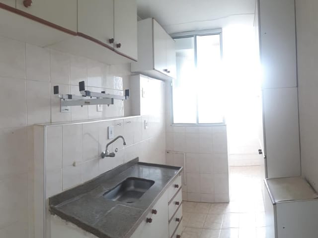 Apartamento 2 quartos e 1 banheiro, à venda, no bairro Cézar de Souza em Mogi das Cruzes