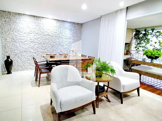 Apartamento 3 quartos e 5 banheiros, à venda, no bairro Jardim Zaira em Guarulhos