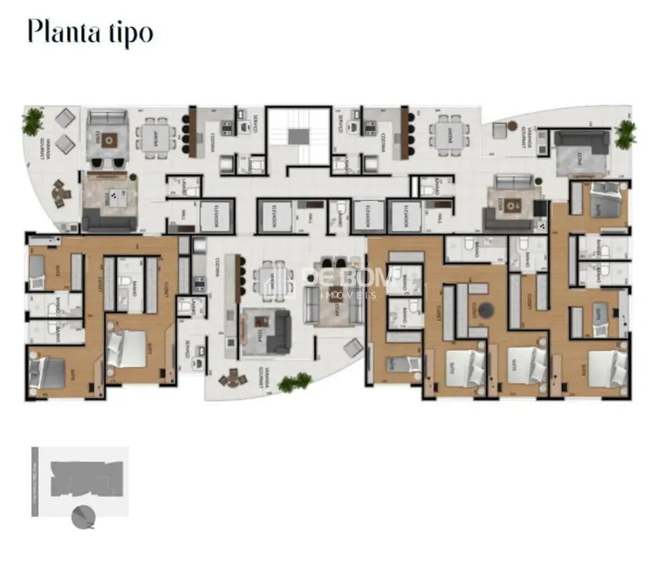 Apartamento, 3 quartos, 160 m² - Foto 11