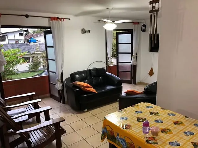 Apartamento com 85m² 3 quartos e 3 banheiros, à venda, no bairro Maranduba em Ubatuba