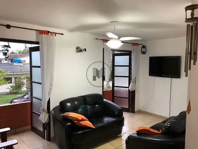 Apartamento com 85m² 3 quartos e 3 banheiros, à venda, no bairro Maranduba em Ubatuba