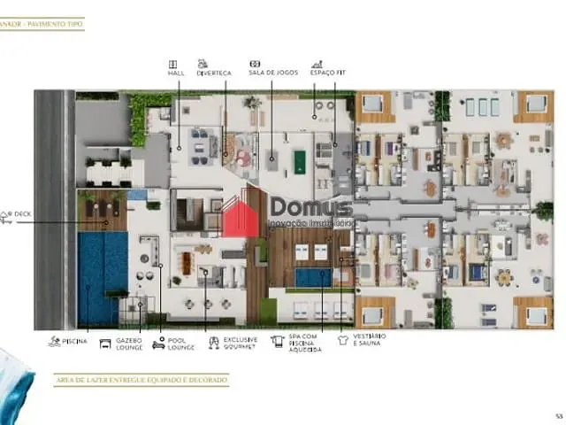 Apartamento com 1800m², à venda, no bairro Itaguá em Ubatuba