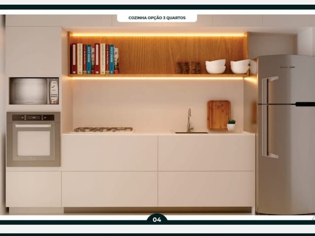 Apartamento com 89m² 3 quartos e 2 banheiros, à venda, no bairro Bom Jardim em São José do Rio Preto