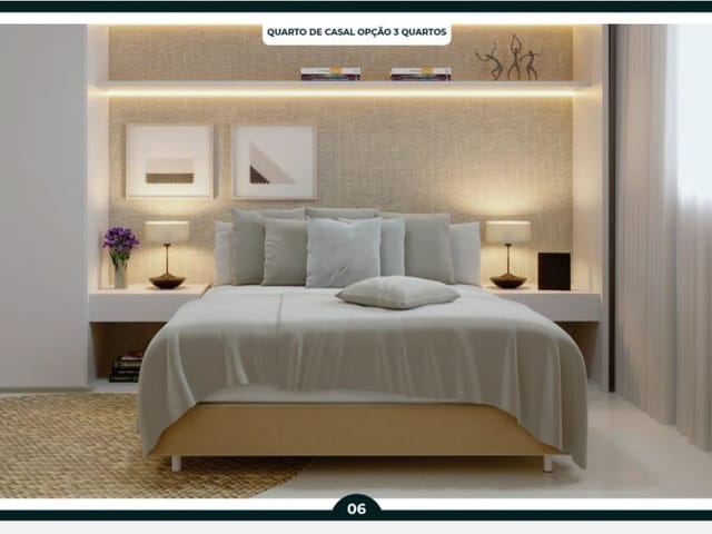 Apartamento com 89m² 3 quartos e 2 banheiros, à venda, no bairro Bom Jardim em São José do Rio Preto