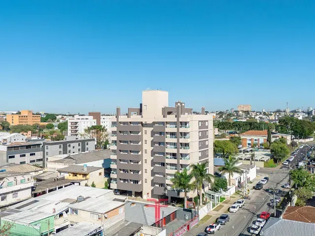Apartamento com 59m² 1 quarto e 1 banheiro, à venda, no bairro Prado Velho em Curitiba
