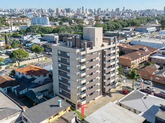 Apartamento com 59m² 1 quarto e 1 banheiro, à venda, no bairro Prado Velho em Curitiba