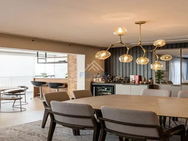 Apartamento com 287m² 4 quartos e 6 banheiros, à venda, no bairro Anhangabaú em Jundiaí