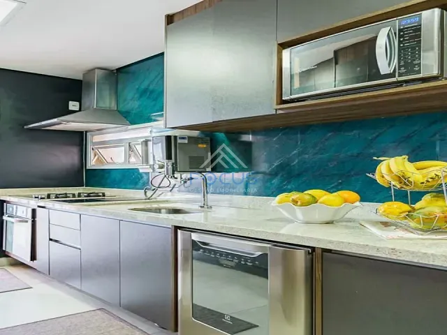 Apartamento com 287m² 4 quartos e 6 banheiros, à venda, no bairro Anhangabaú em Jundiaí