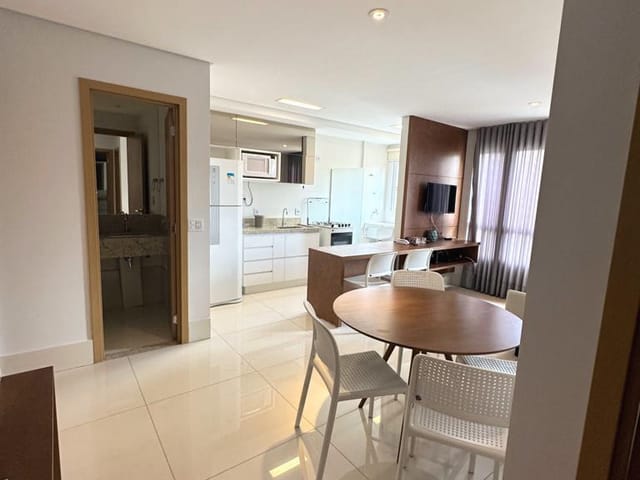 Apartamento com 66m² 2 quartos e 3 banheiros, para alugar, no bairro Setor Bueno em Goiânia